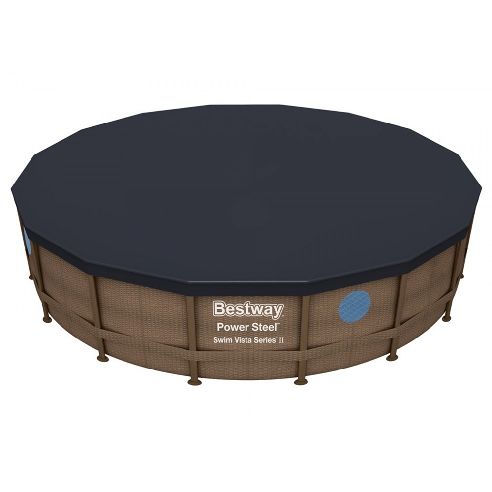 Тент для каркасных бассейнов 488 см (493 см) Bestway 58249