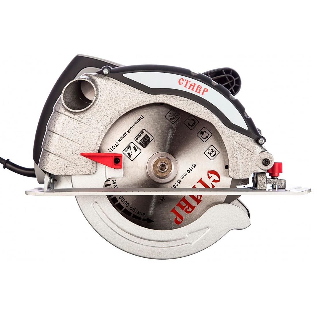 Пила дисковая Ставр ПДЭ-190/1600 1600Вт 190 мм