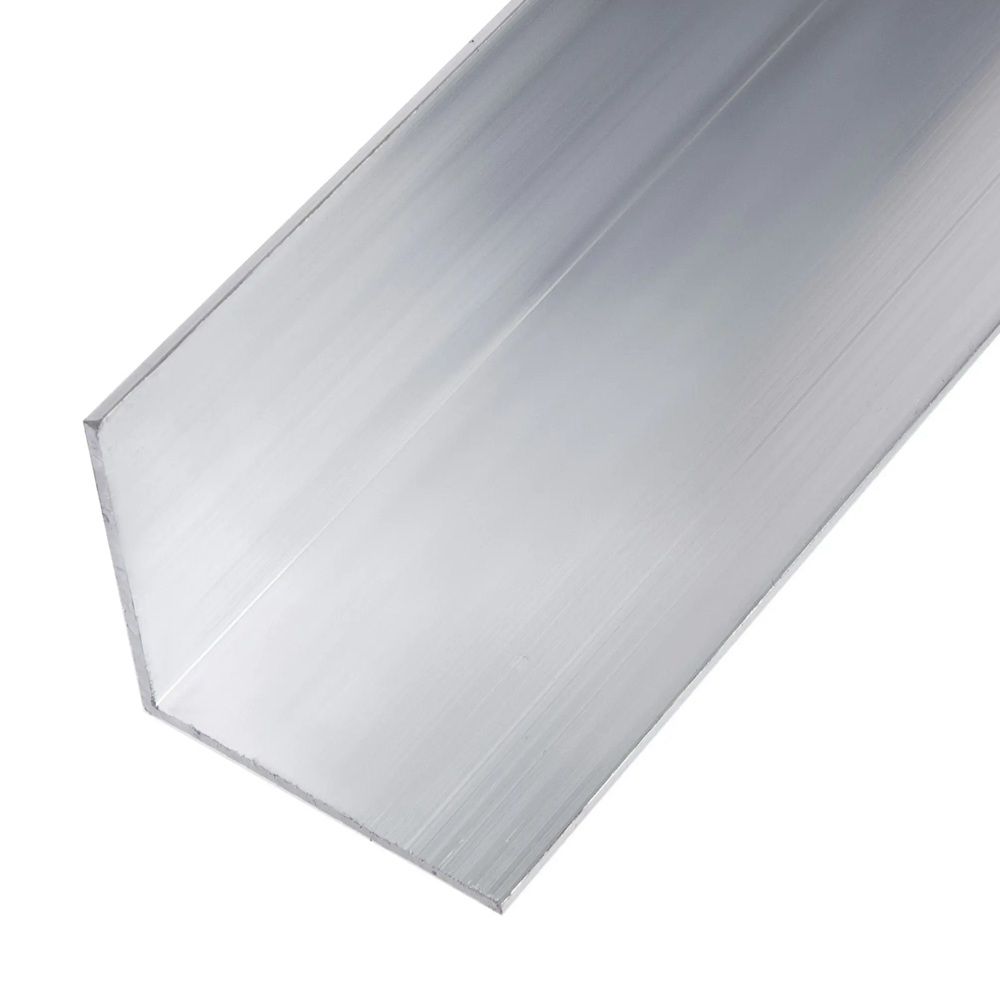 Уголок алюминиевый 80х80х3 мм 2 м