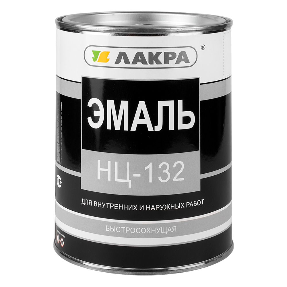 Эмаль Лакра НЦ-132, синяя, 0,7 кг