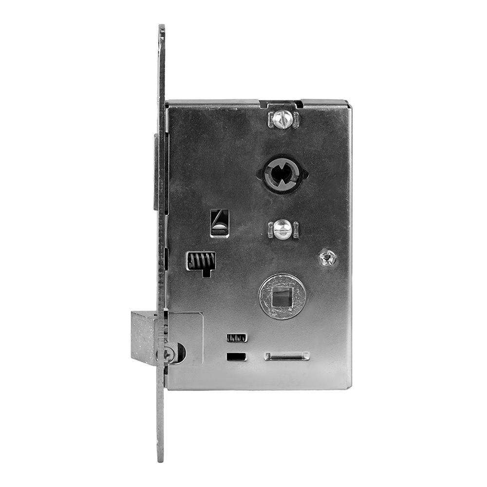 Замок врезной Зенит ЗВ4Д никель с ручками