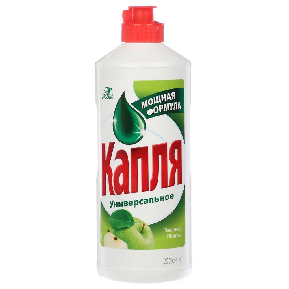 Средство для мытья посуды Весна Капля VOX Соль-Эффект Яблоко 450 мл
