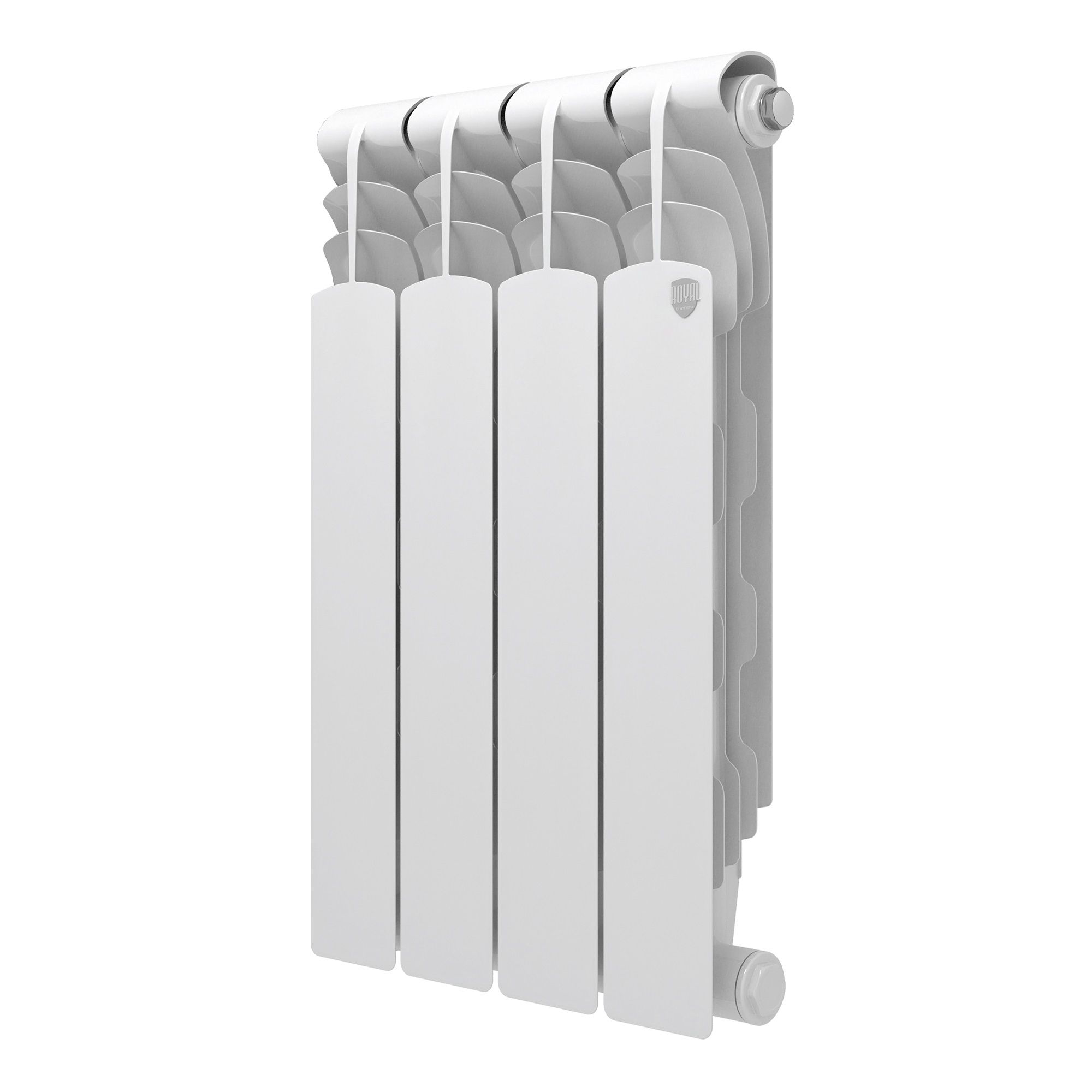 Радиатор биметаллический Royal Thermo Revolution B 500 4 секции