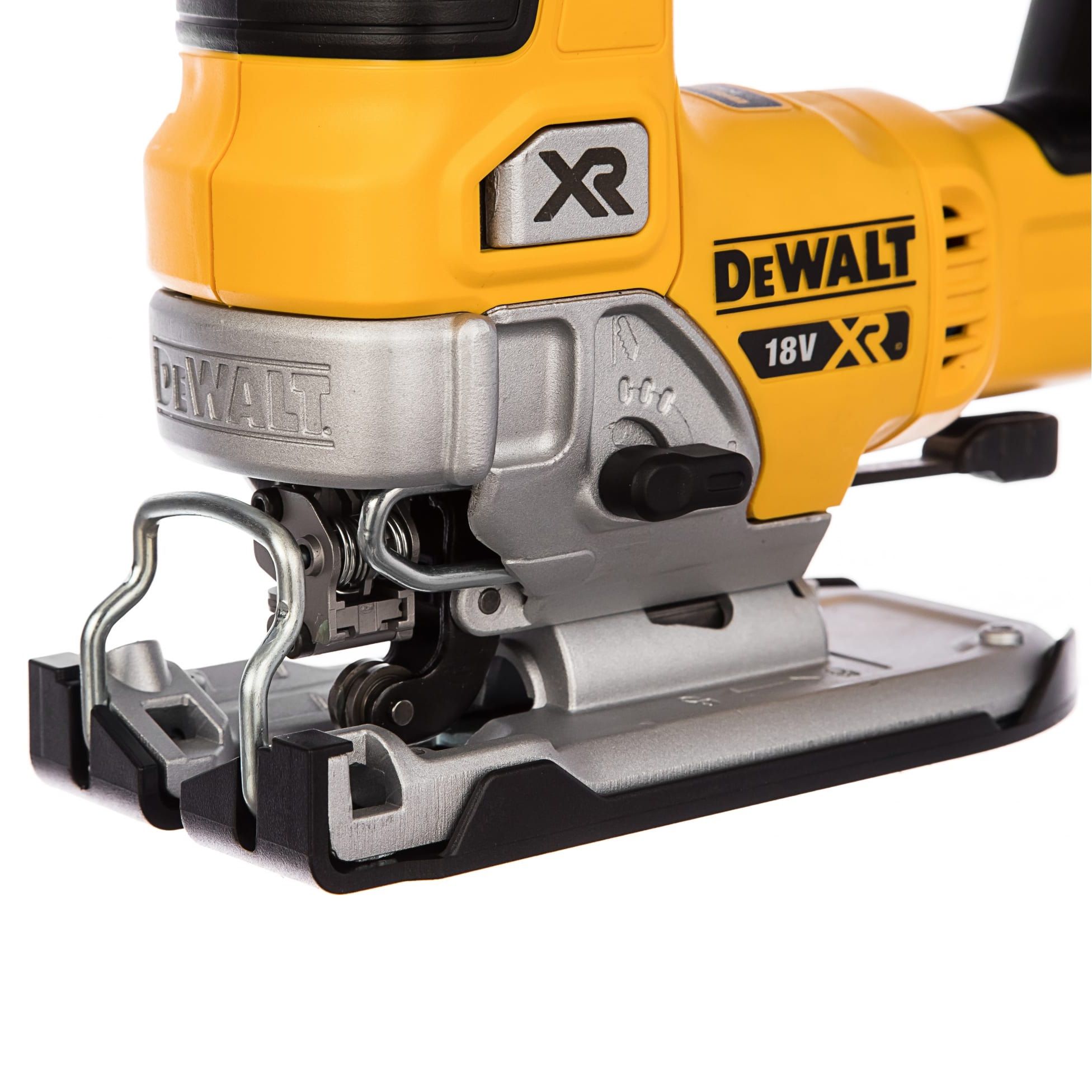 Лобзик аккумуляторный DeWalt DCS334N 18В без АКБ и ЗУ