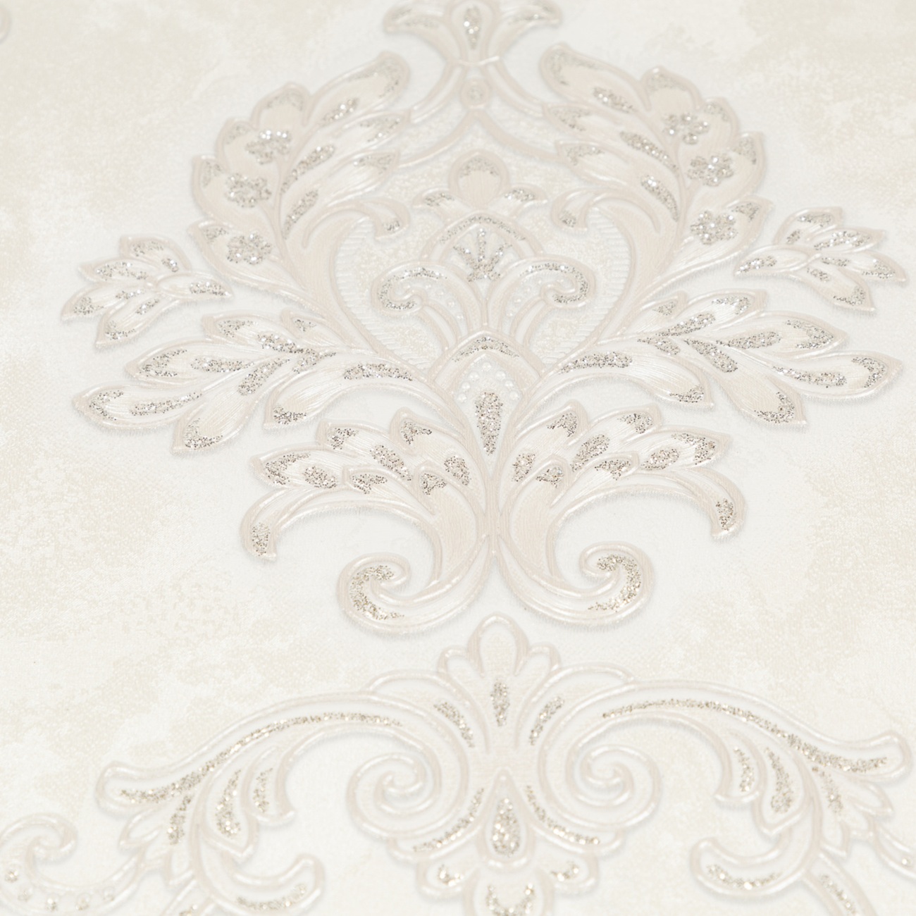 Обои Palitra Life Italian Dream PL72223-11 белые вензель 1,06х10,05 м