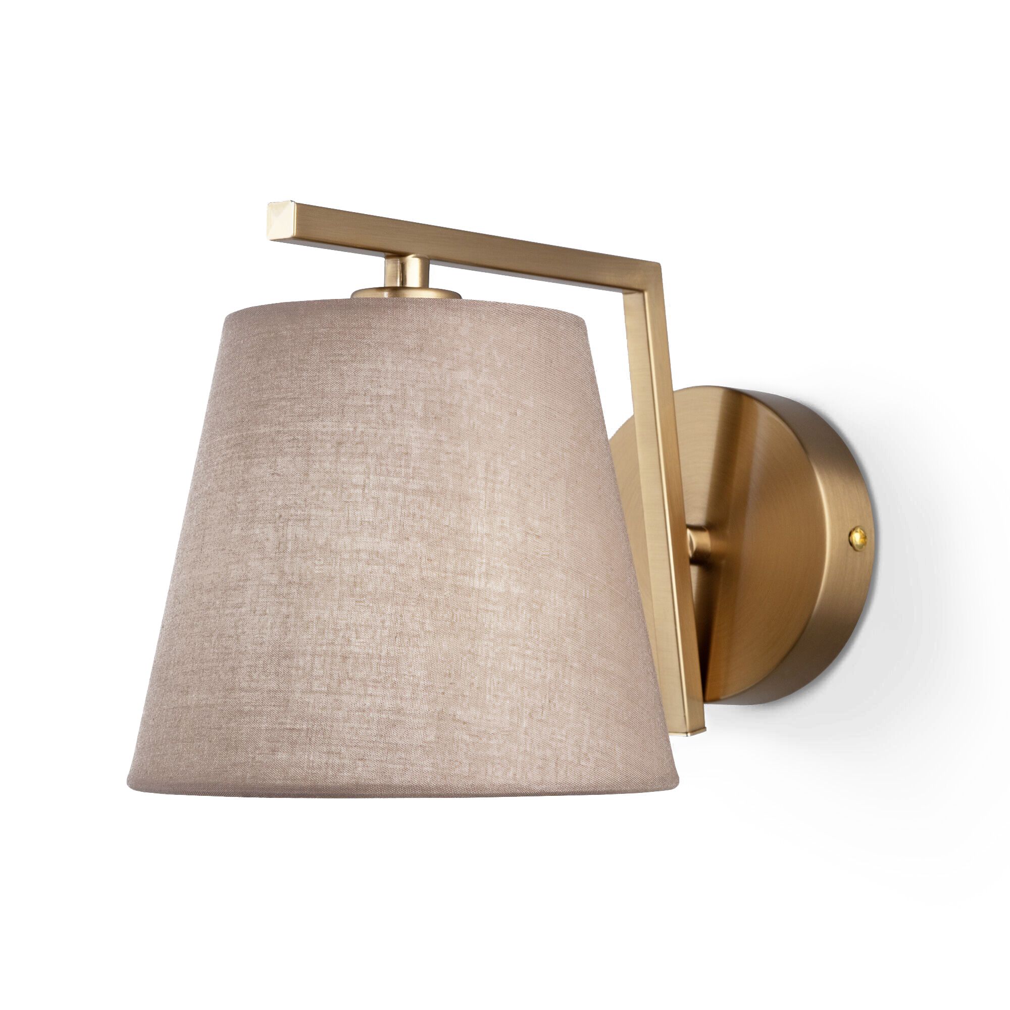 Светильник настенный Eurosvet 60149/1 1х40Вт Е14 h15,5 см латунь