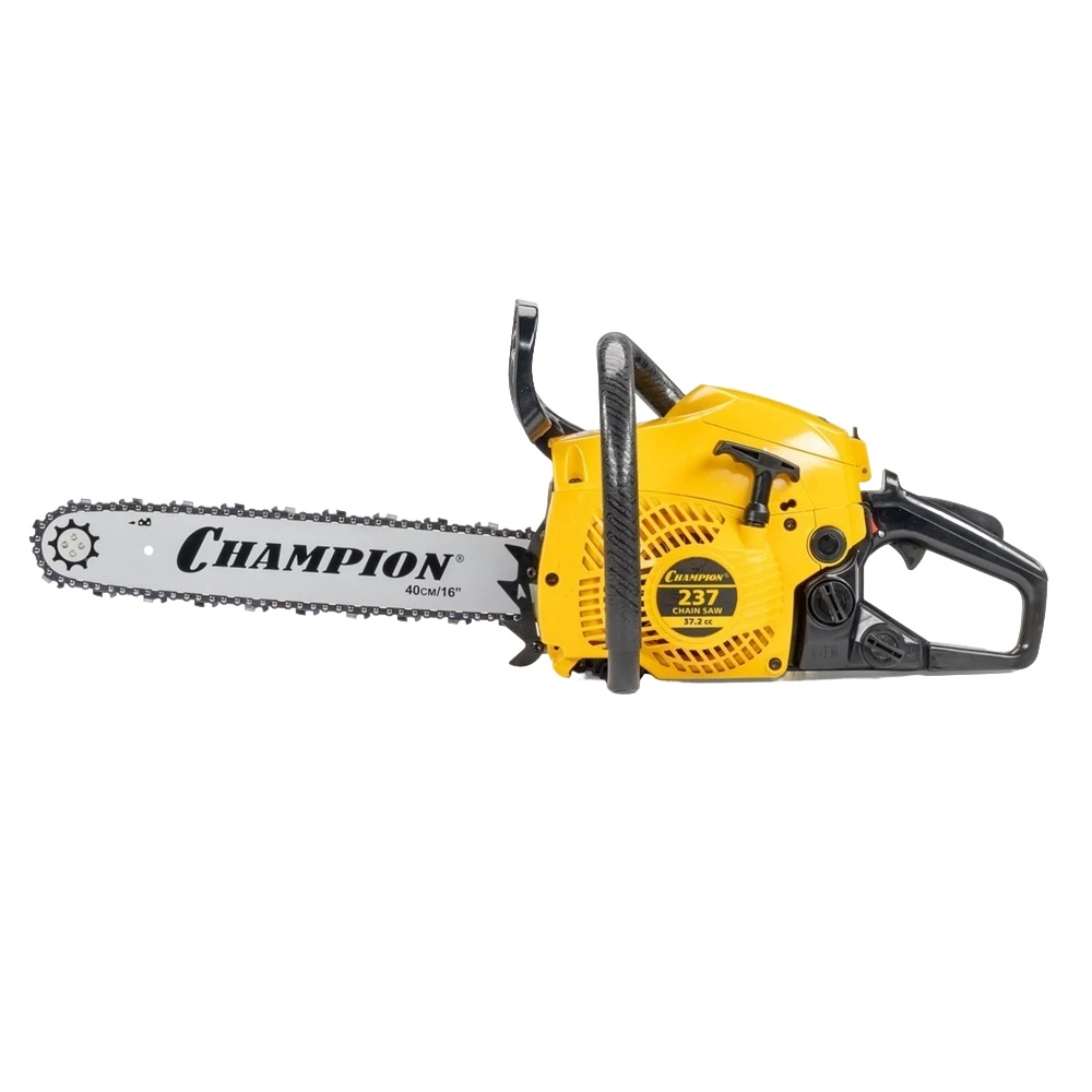 Пила цепная бензиновая Champion 237-16 2 л.с. шина 16"/40 см