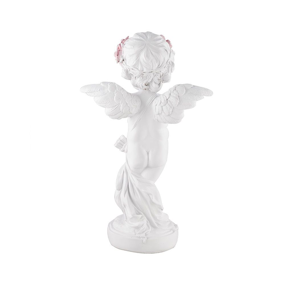 Фигура садовая Ангел с луком и стрелами h43 см 169405