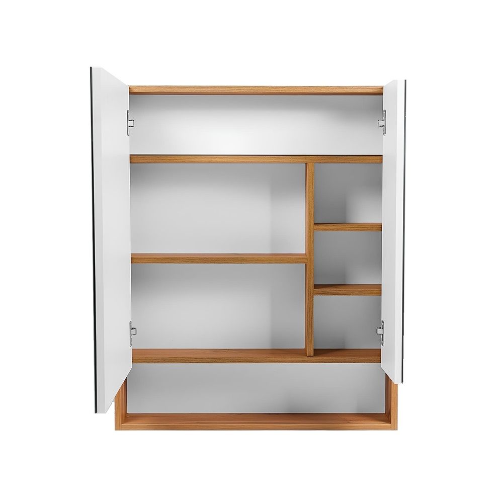 Шкаф зеркальный Мальта 60 600х850х134 мм правый/левый белый