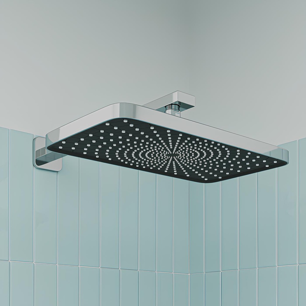 Душевая система встраиваемая Iddis Parker PARSB03i68 с тропическим душем