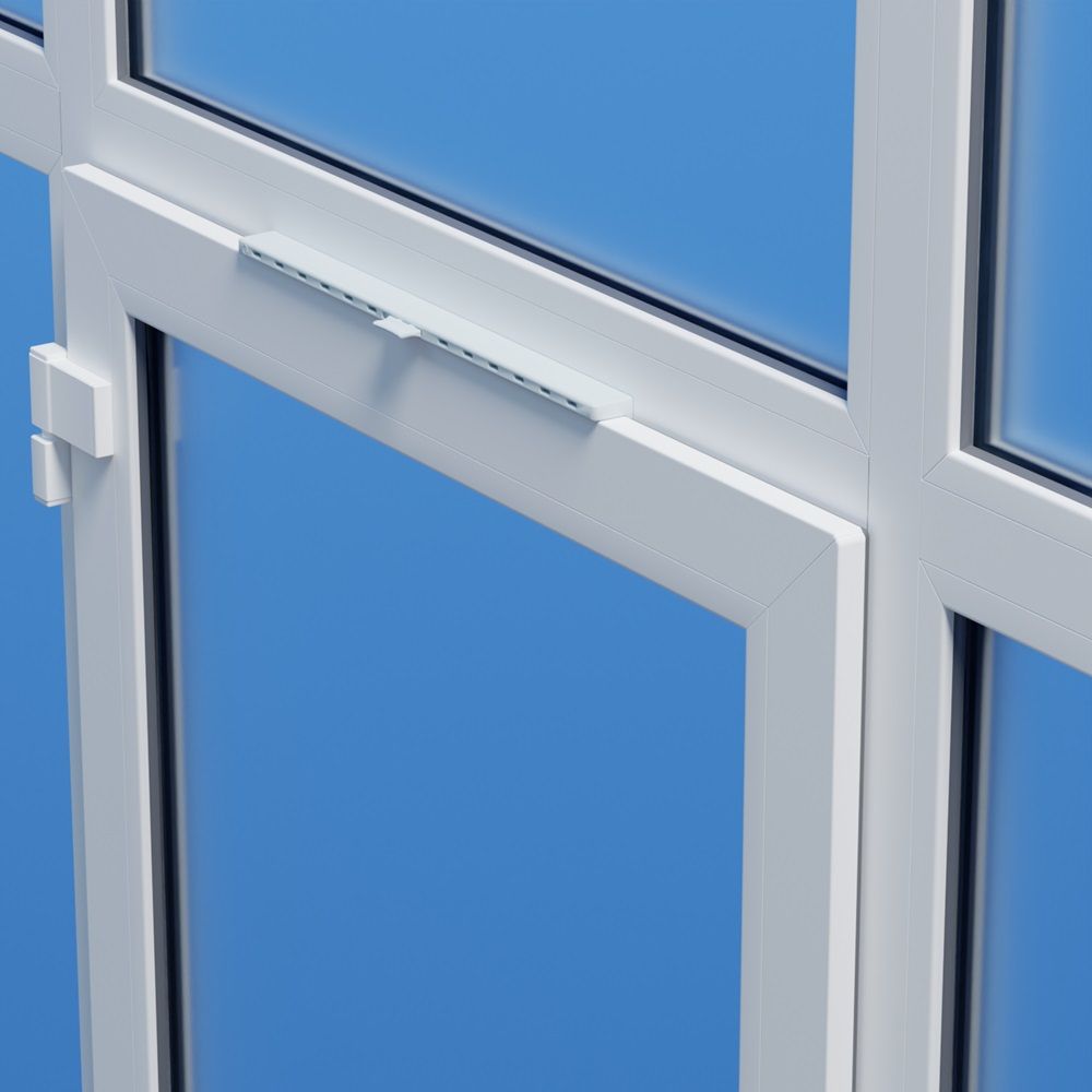 Клапан приточный оконный SKF