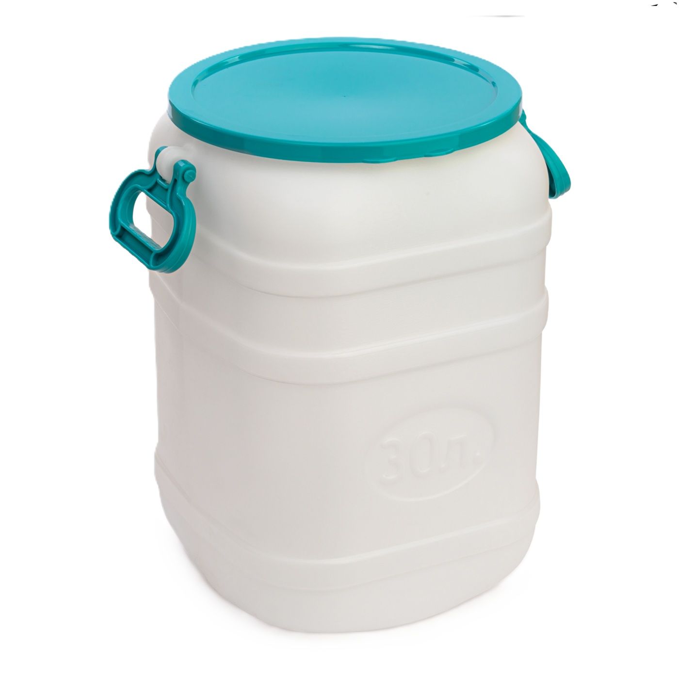 Бочка 30 л навесные ручки