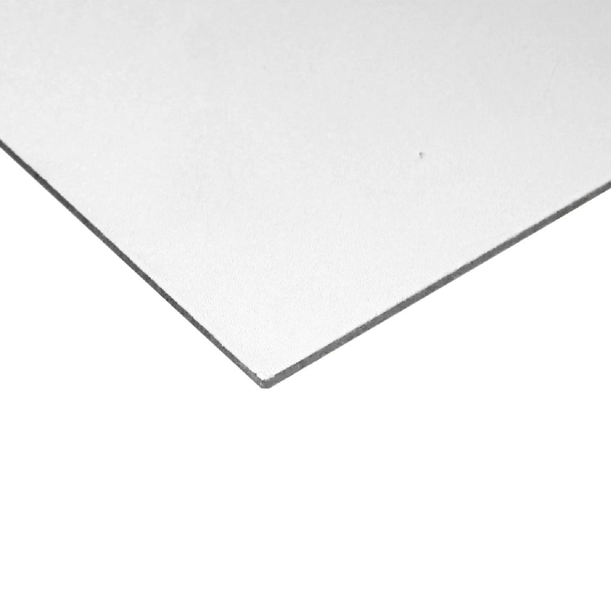 Панель МДФ Стильный дом 2440х920х3 мм гладкая белая