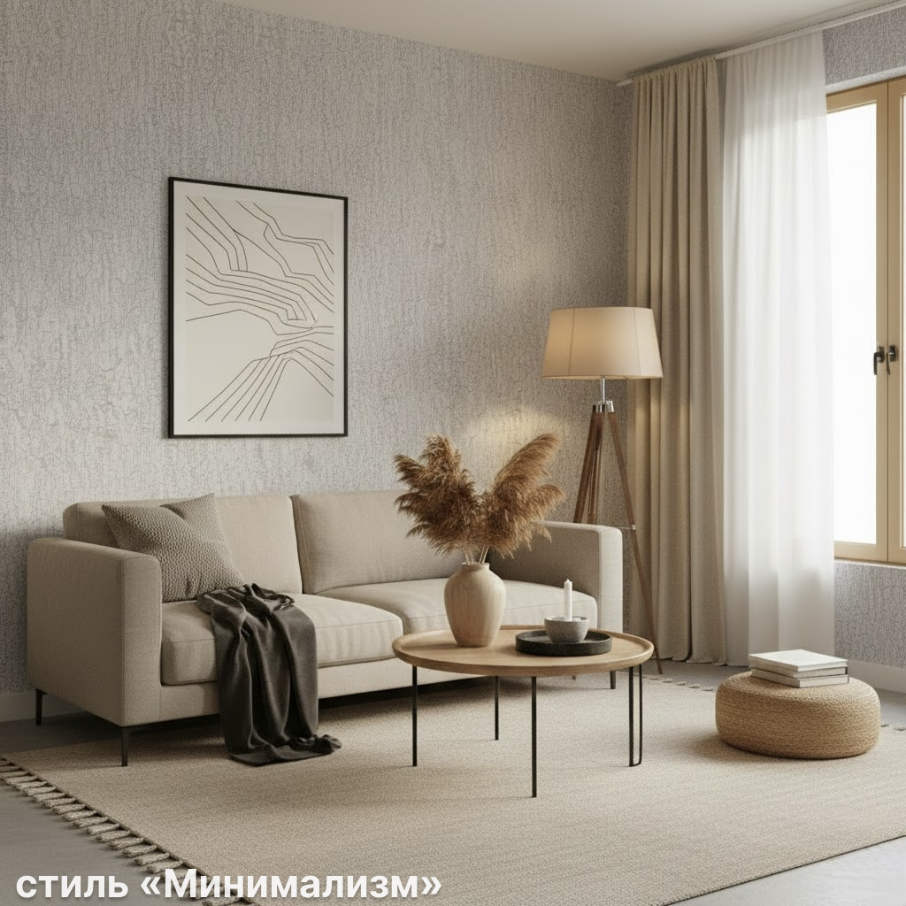 Обои Green Walls Кора С40 4139 06 молочная вуаль абстракция 1,06х10,05 м
