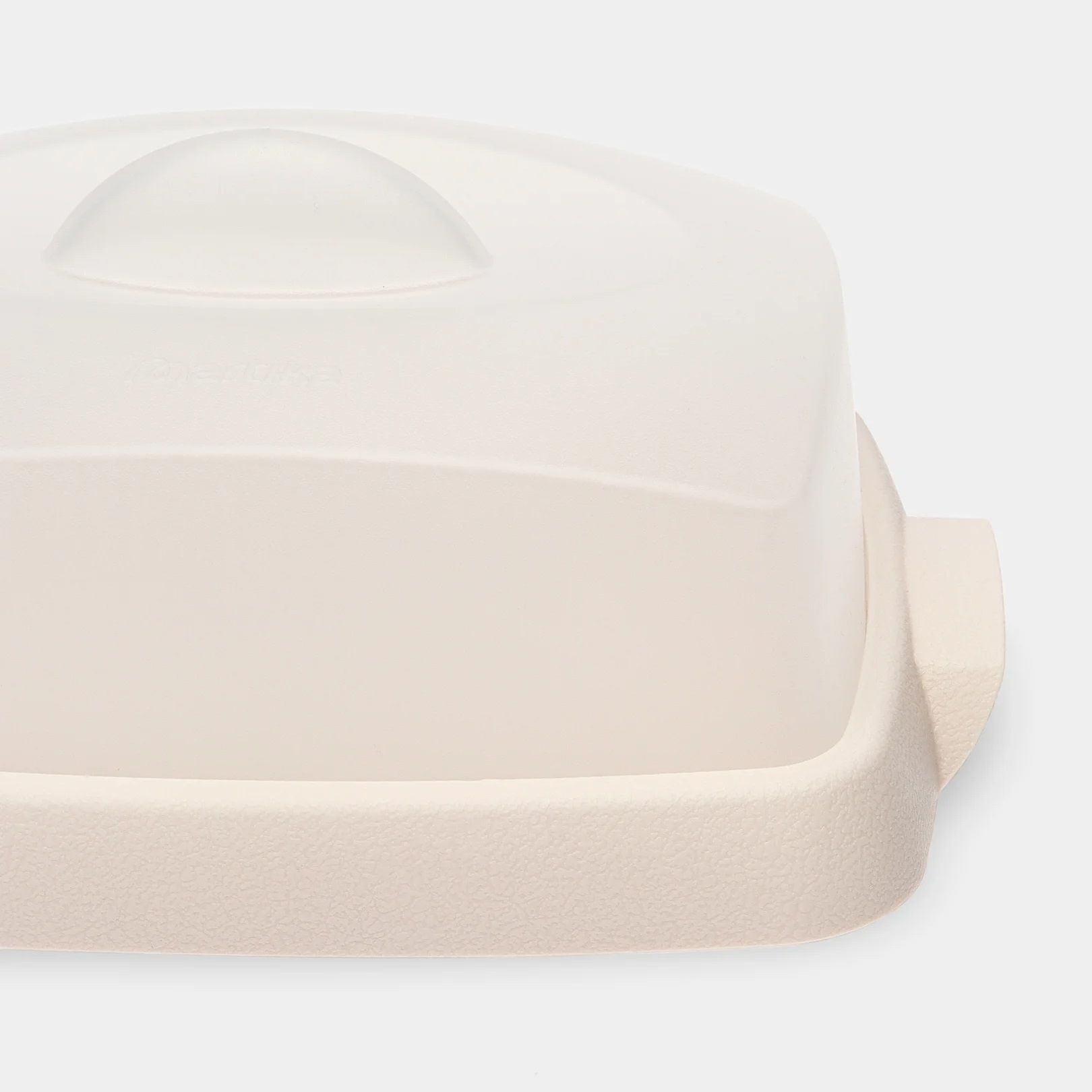 Масленка Таира 12,2х16,8х7 см кремовая