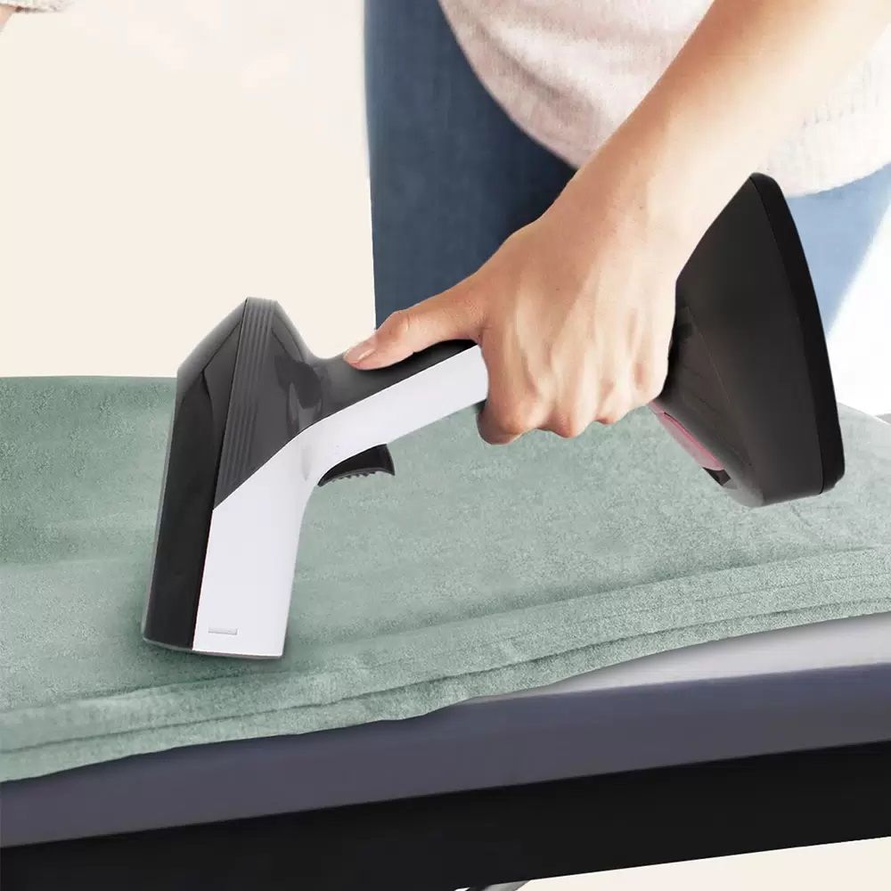 Отпариватель ручной BQ SG1006H 1700 Вт 0,28 л серо-розовый