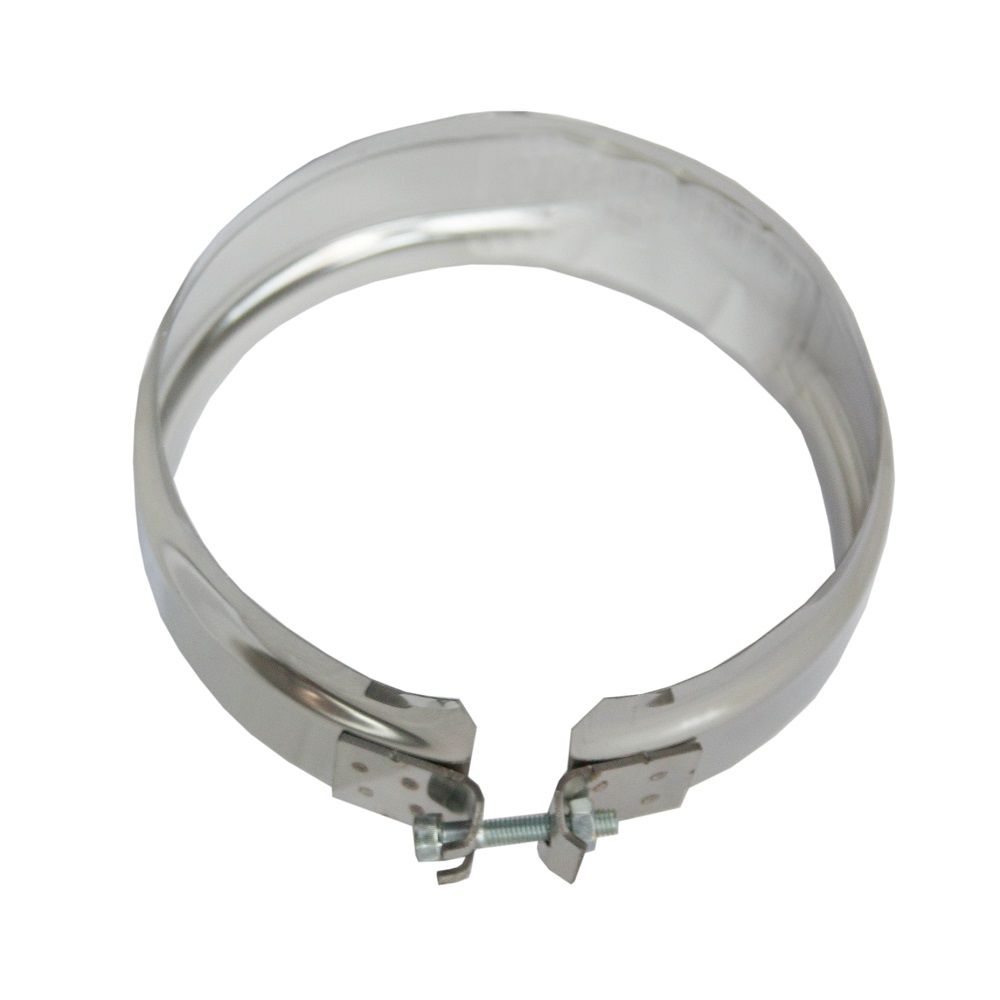 Хомут оцинкованный d260 мм Везувий