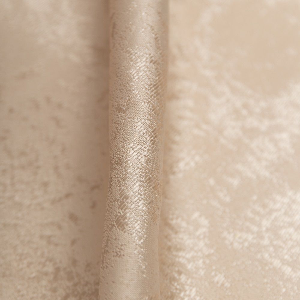 Ткань для штор Портьера жаккард ZG L553-02/150 15m бежевый