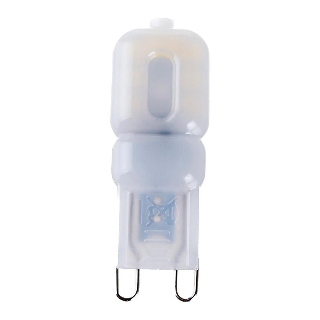 ЛАМПА светодиодная бел светG9 220V 5Вт 6400K (h=35мм, d=15мм)