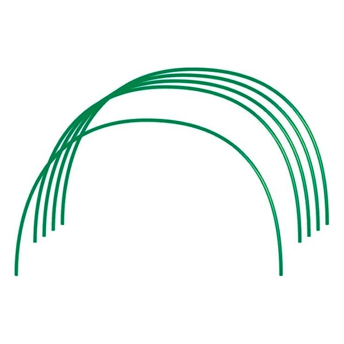 Дуги для парника металл в ПВХ 0,6 х 0,85 м d5 мм 6 шт