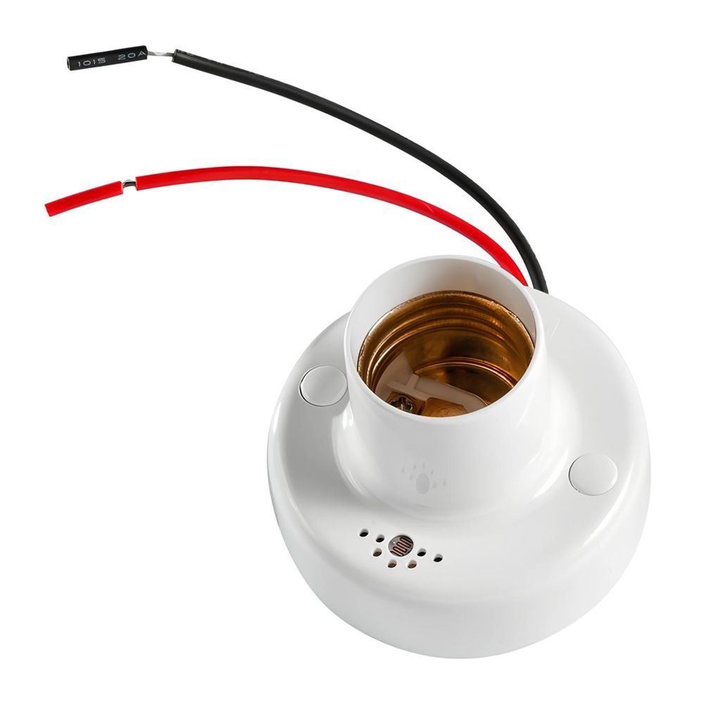 Патрон с опт-акуст. датчиком и цоколем Актей СА-20