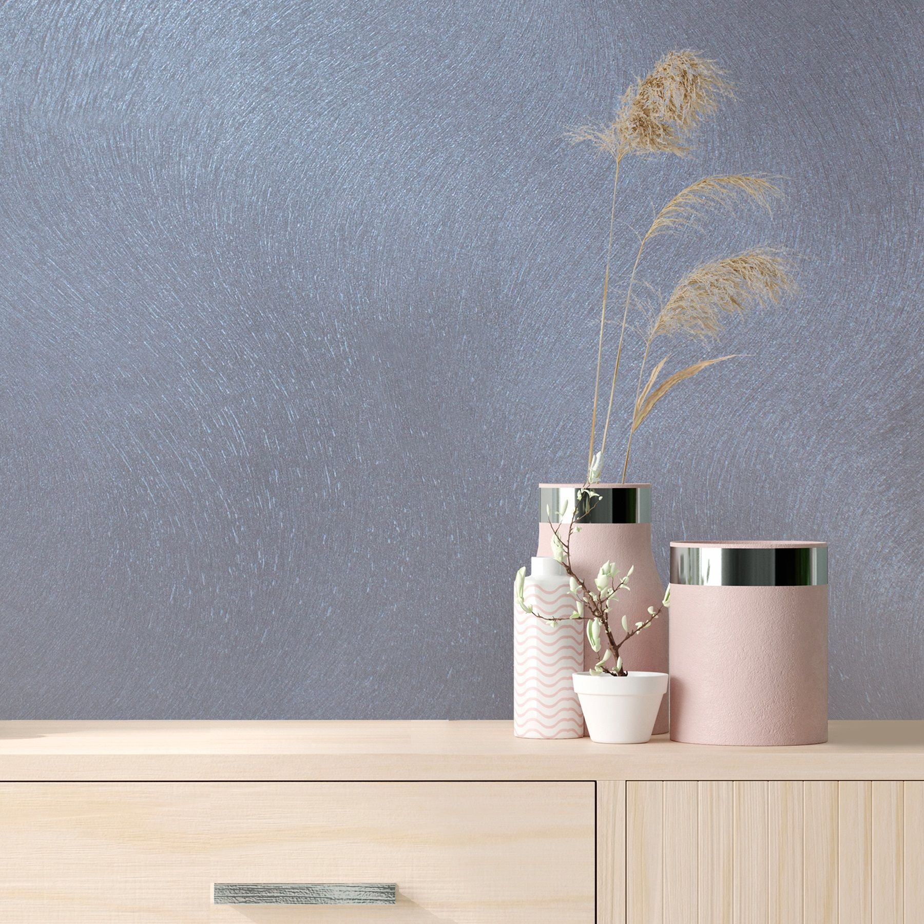 Обои 286715 Victoria Stenova 1,06х10 м Trinity фон серый