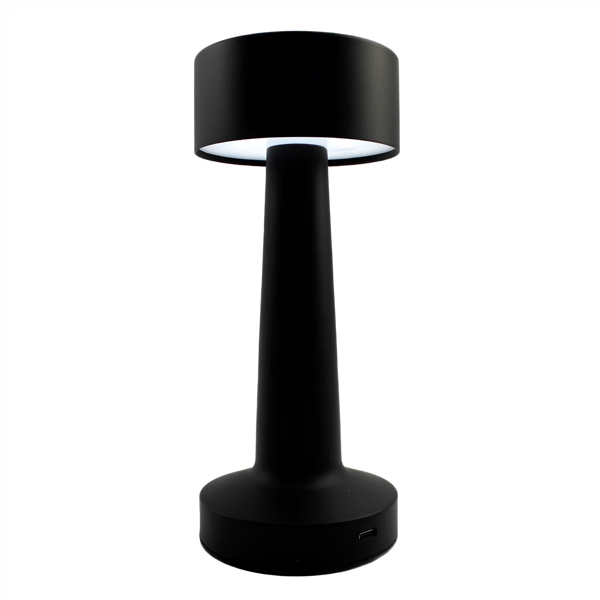 Лампа настольная LED Down light 2Вт R-SENSOR-85X215-Black-DC5V/1A-IP20 управляемая