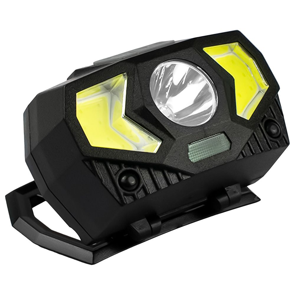 Фонарь налобный KocHuntHelper5W (3xR03) 1св/д XPE 3W+COB 2W+красный св/д, 140lm, космос