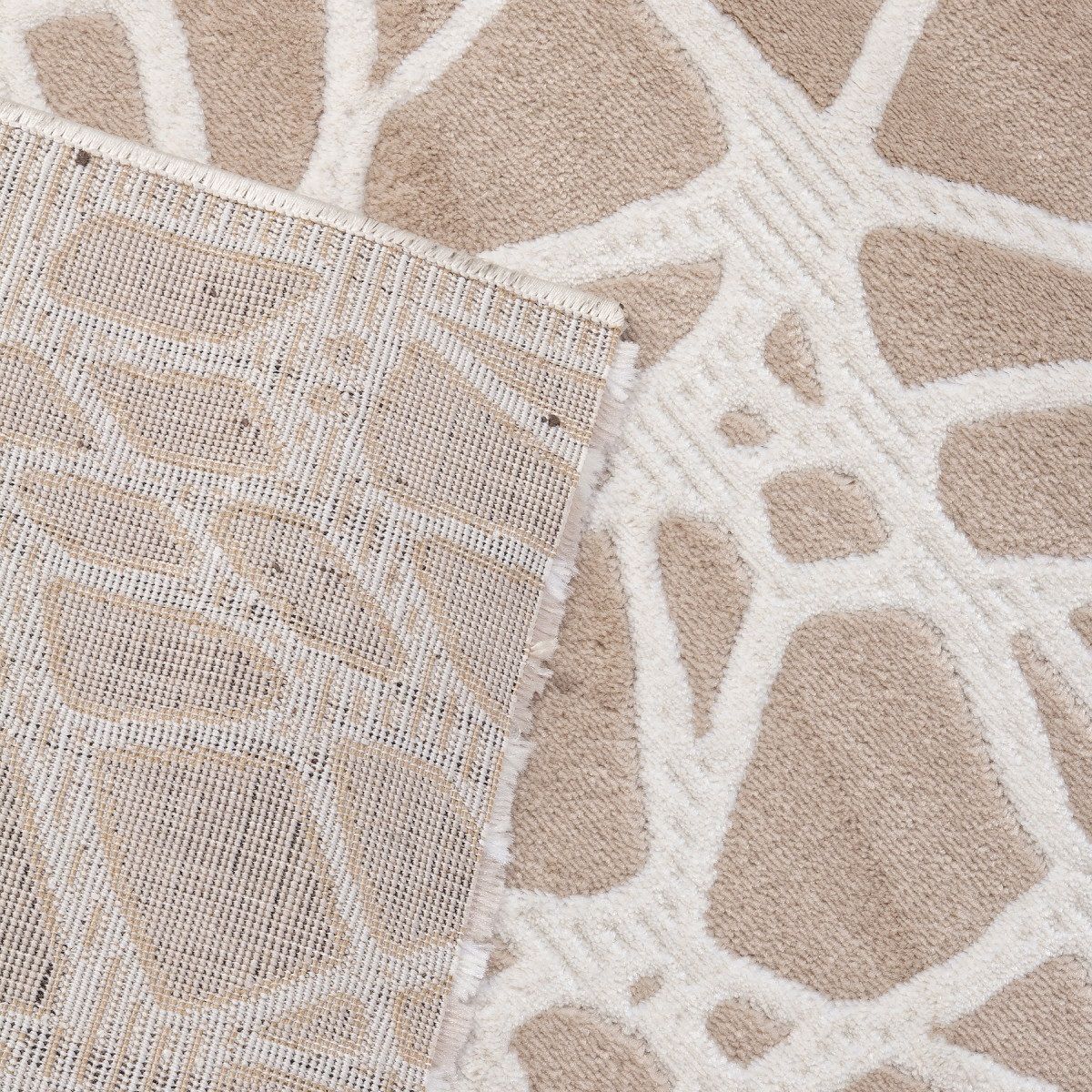 Дорожка ковровая Miranda Merinos D967 0,8 м бежевая