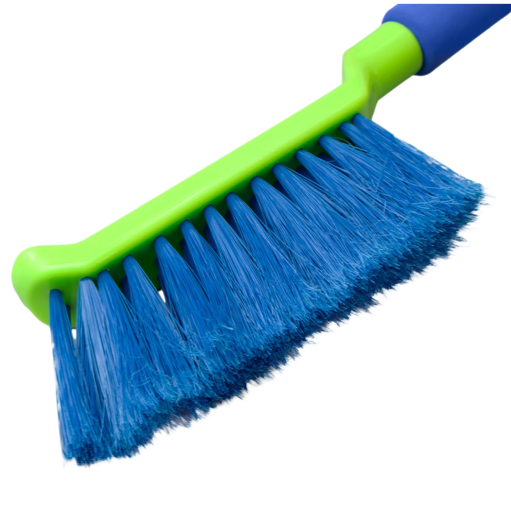 Щетка со скребком Oktan зеленая 425