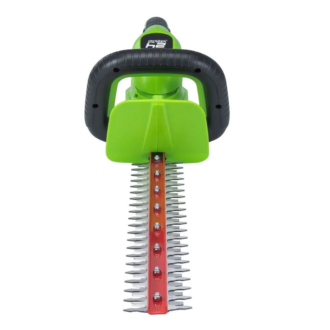 Кусторез аккумуляторный Greenworks G24HT56 24В 18 мм 56 см без АКБ и ЗУ