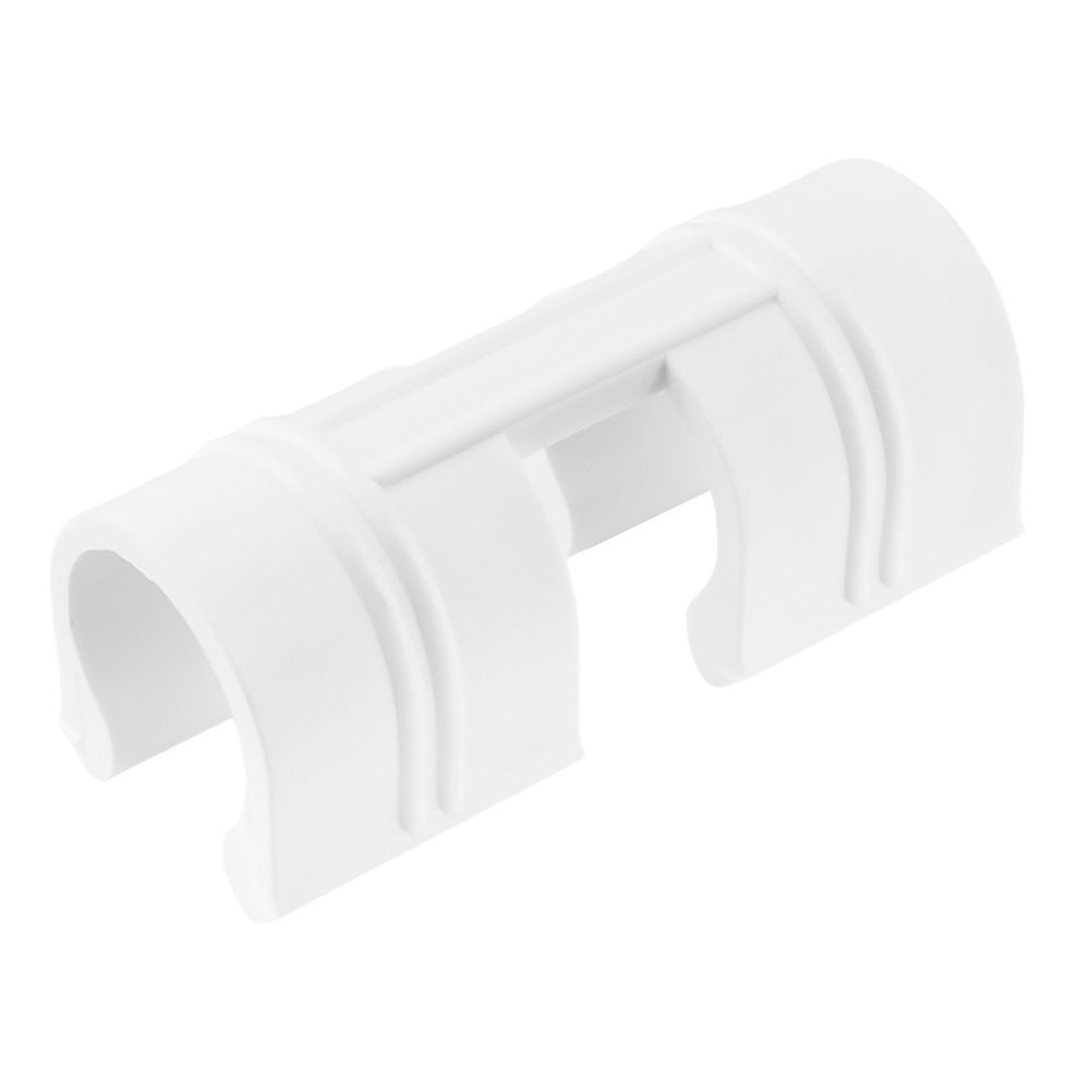 Зажим для крепления пленки к каркасу парника d20 мм 10 шт Palisad