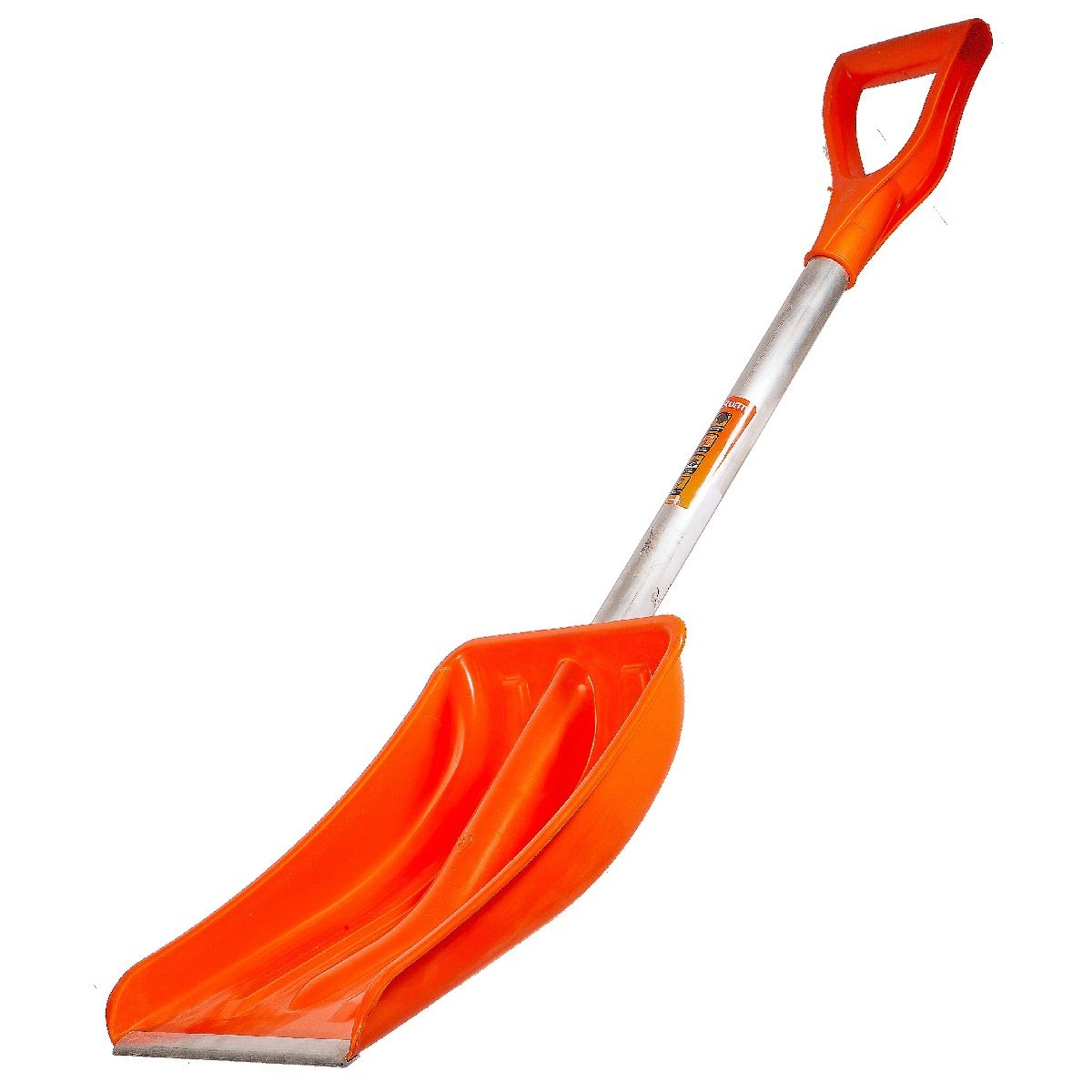 Лопата автомобильная Sturm 3010-15-SA оранжевая алюмин черенок, съемная V-ручка
