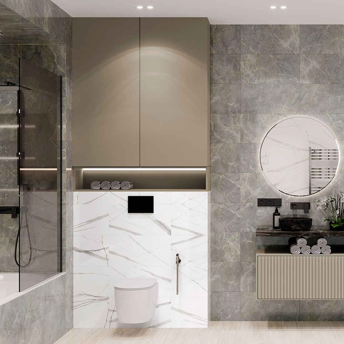 Плитка настенная Global Tile Spring_GT GT197VG 30x60 см белая 1,62 м2