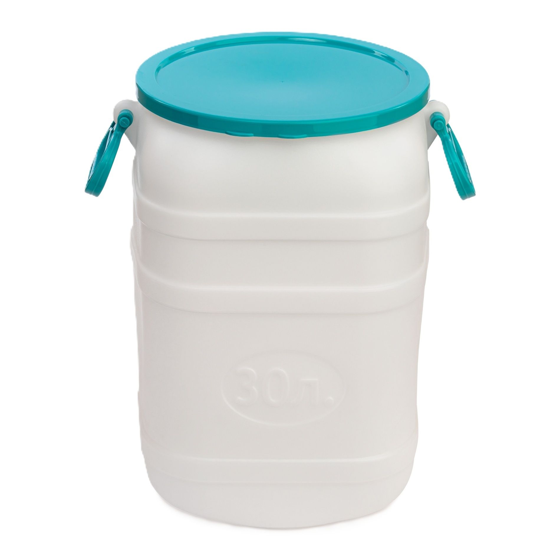 Бочка 30 л навесные ручки