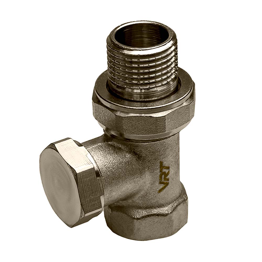 Клапан настроечный со сгоном прямой 1/2" VRT