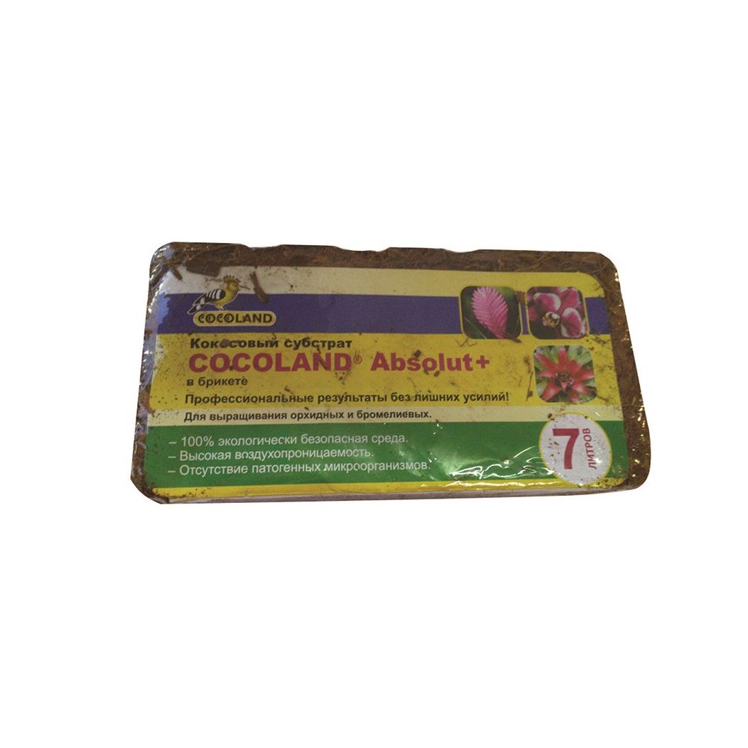 Субстрат кокосовый брикет 7 л