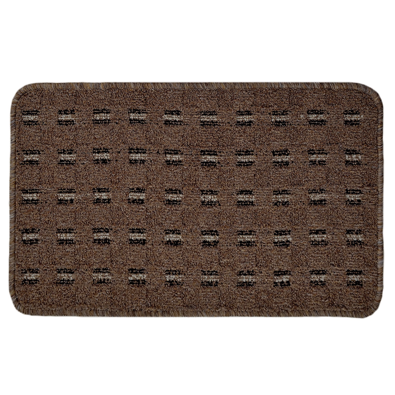 Коврик влаговпитывающий Доха 433-382-99 1002 45х75 см коричневый