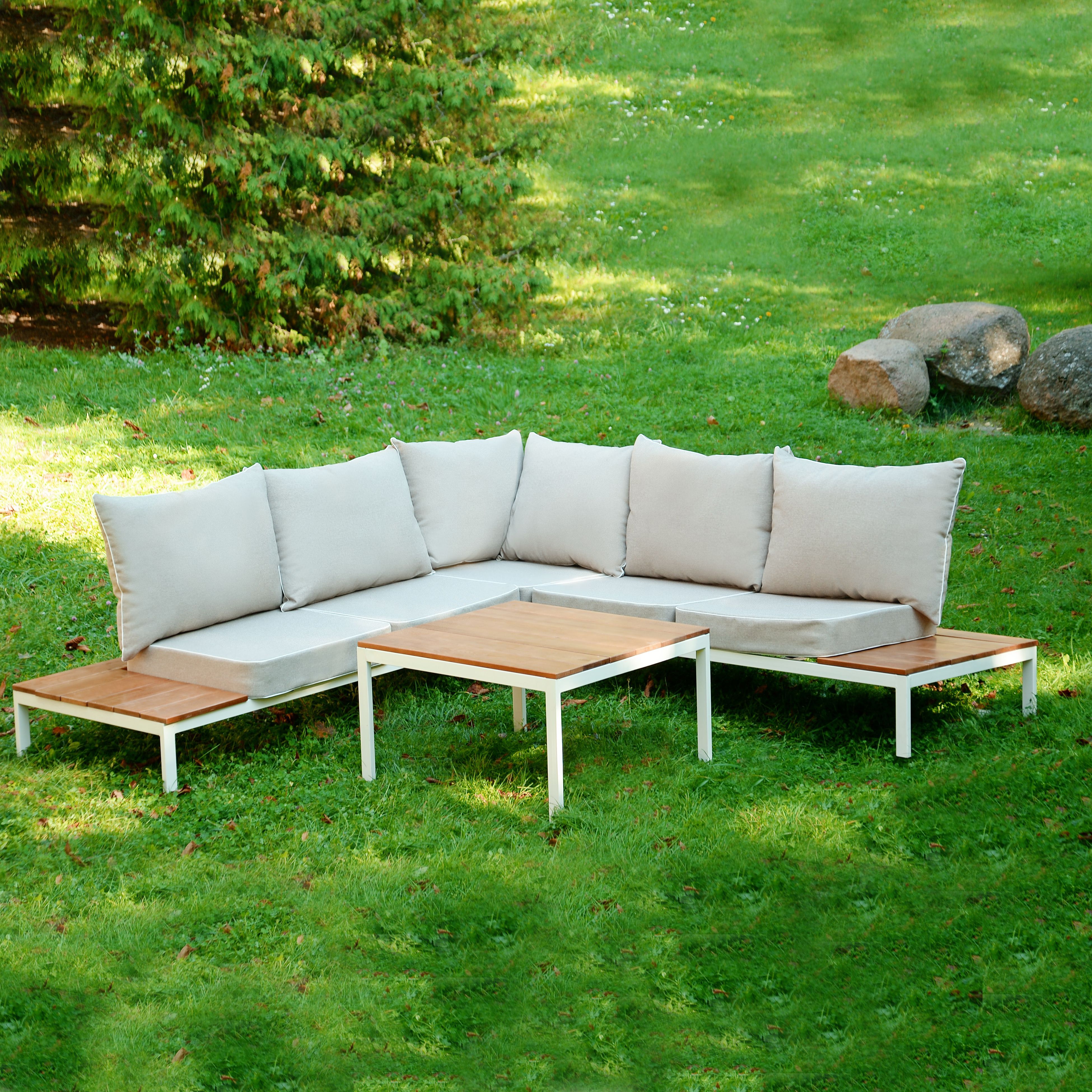 Комплект мебели Монреаль с1565 (стол, диван)