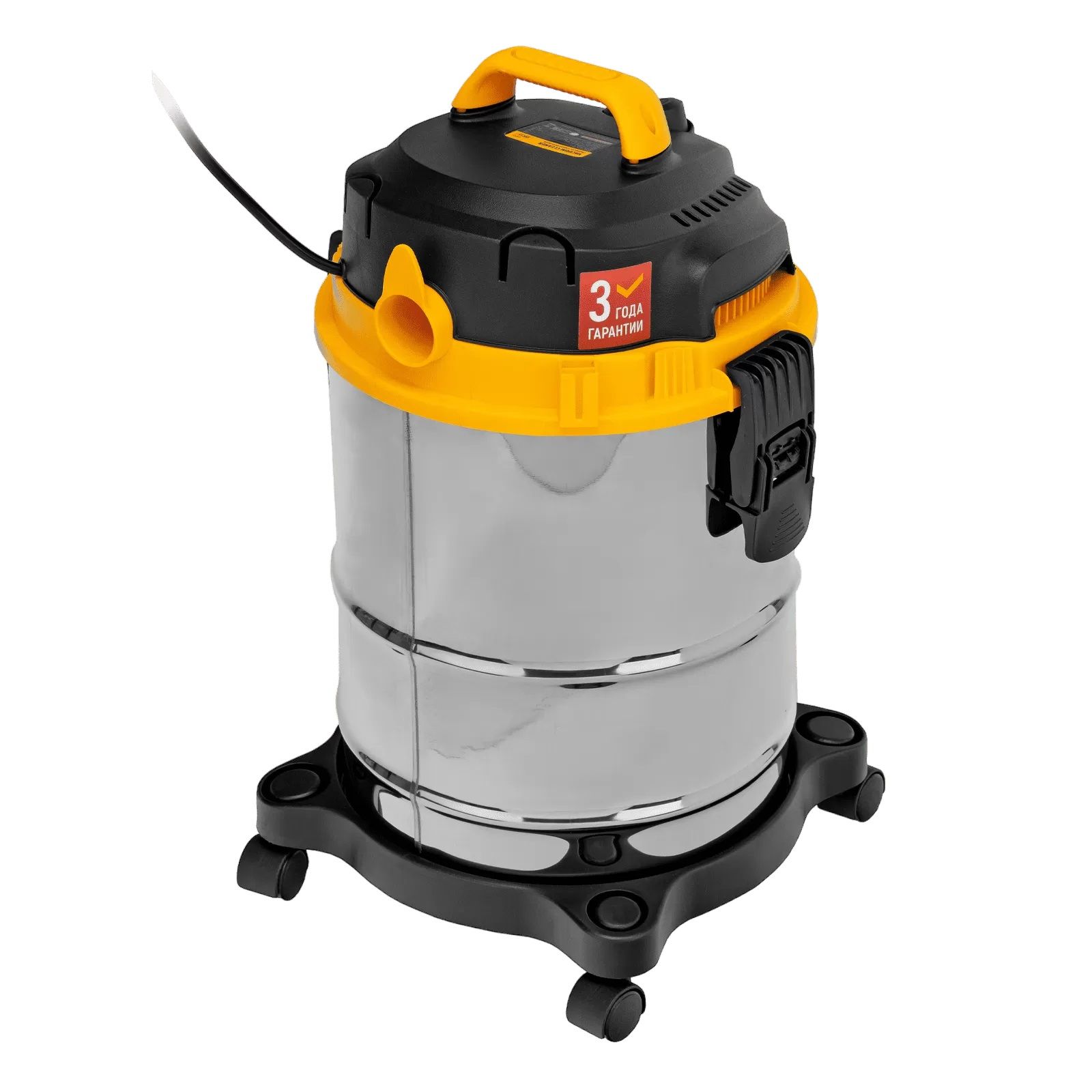 Пылесос строительный Denzel SVC15 1200Вт 15 л