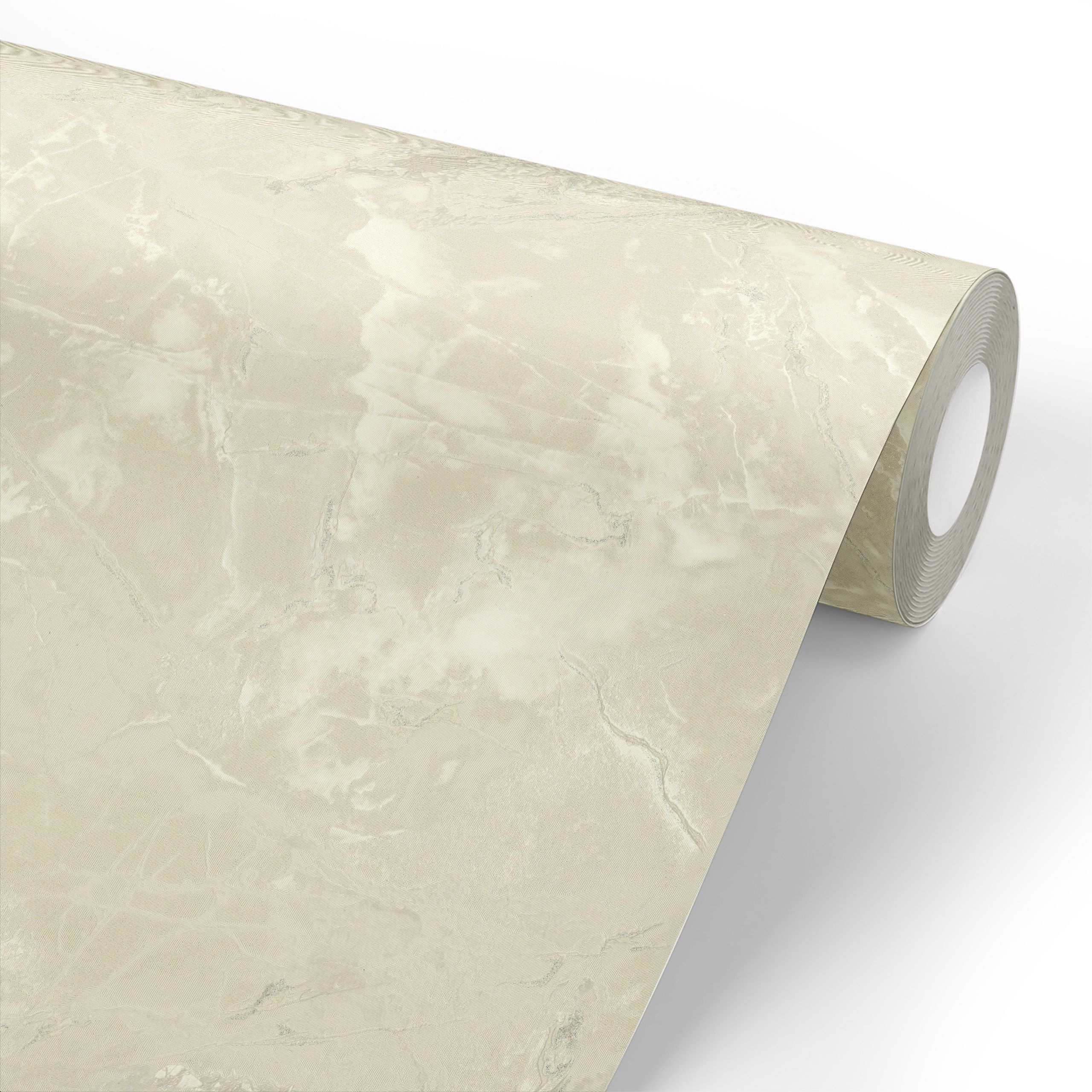 Обои Ornamy Calacatta 8087-17 бежевые мрамор 1,06х10,05 м