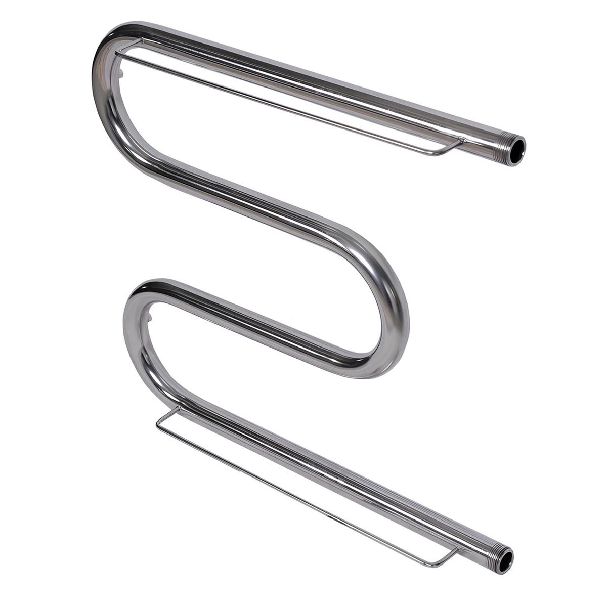 Полотенцесушитель водяной М-образный ПСВ-06-01 50х40 см с полкой