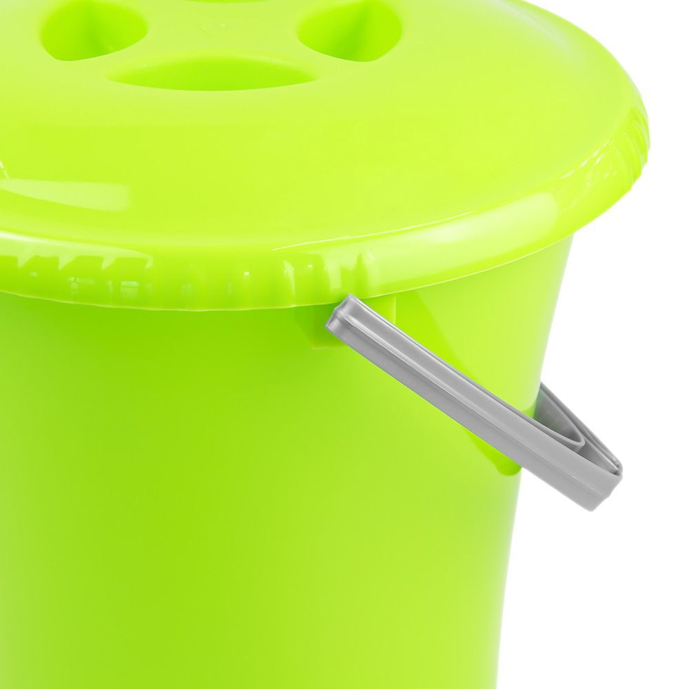 Ведро Либерти с крышкой салатовое 5л С602КСАЛ