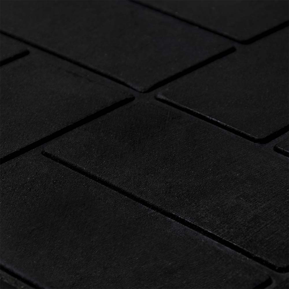 Плитка тротуарная полимерпесчанная 25х333х333 мм черная