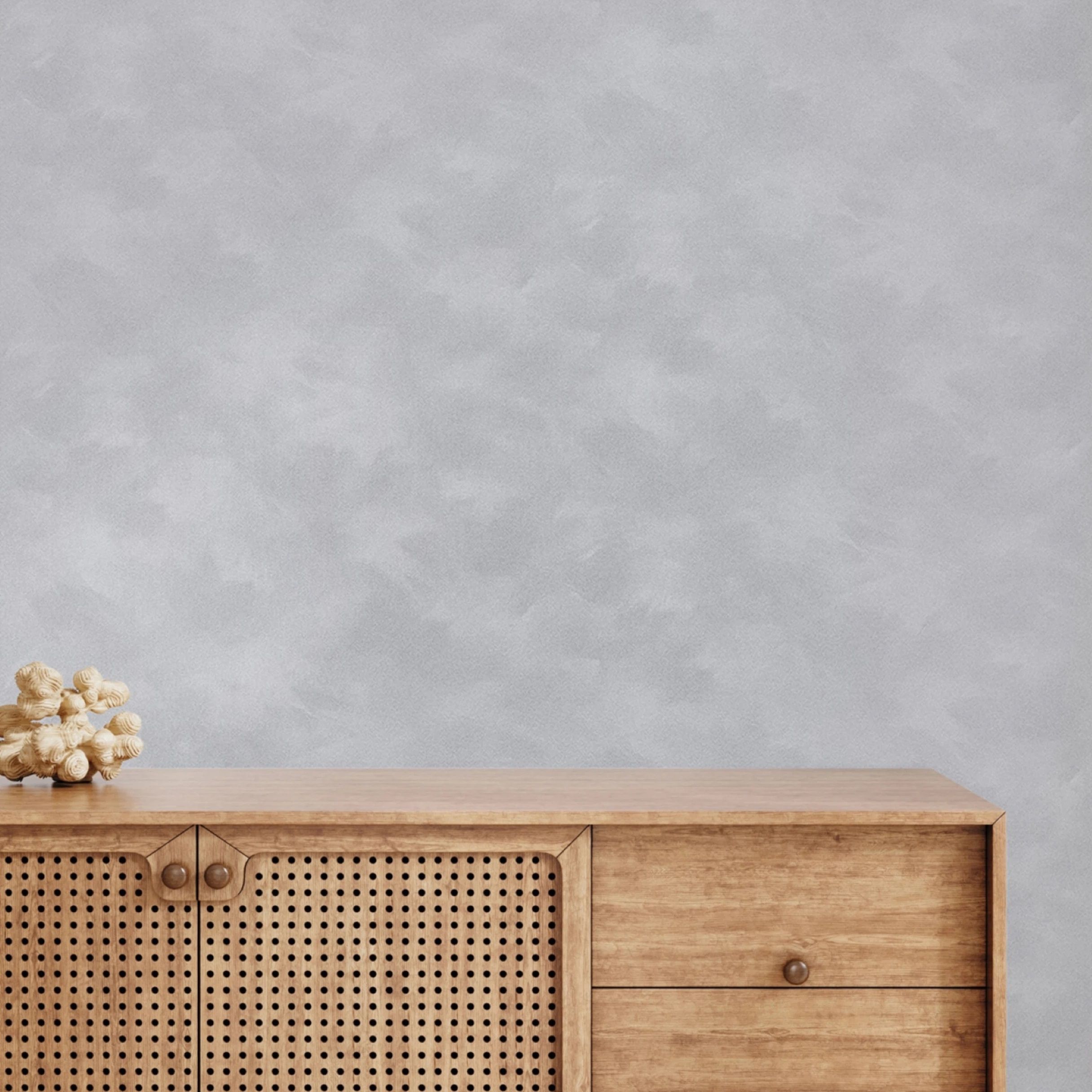 Обои Аспект Дюна 70655-42 серые однотонные 1,06х10,05 м