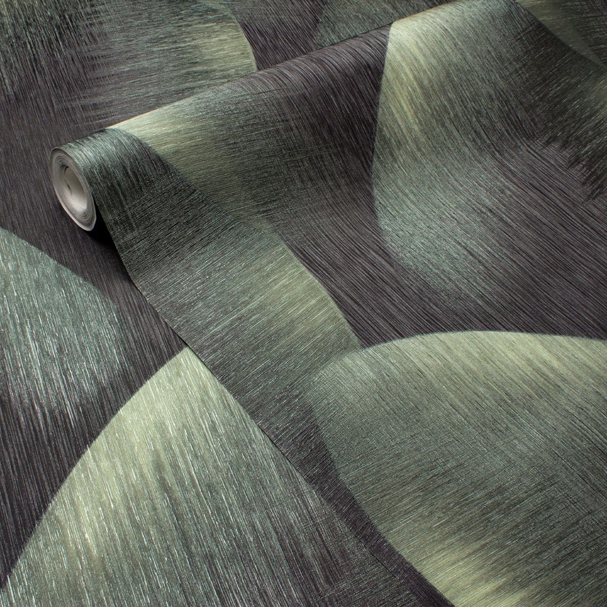 Обои 287643 Victoria Stenova 1,06х10 м Sydney зеленый