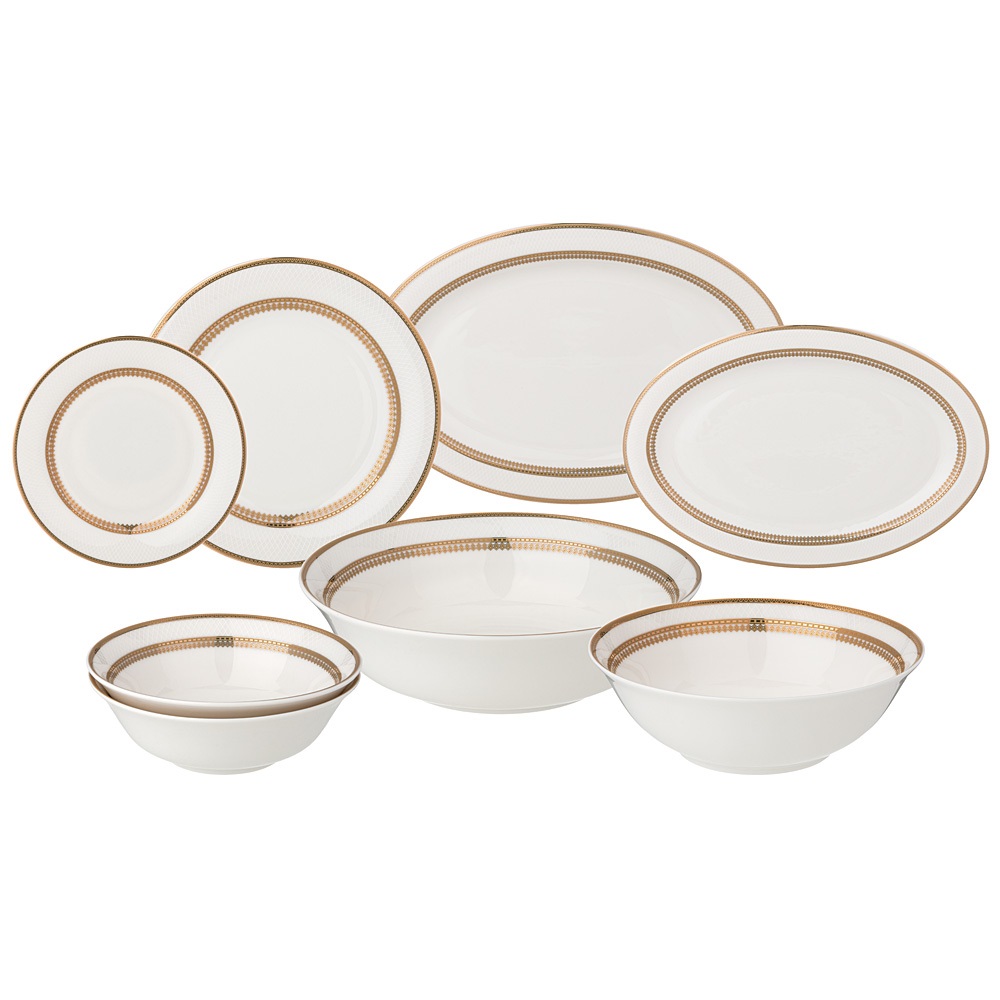 Столовый сервиз Lefard Праздничный на 6 персон 23 предмета