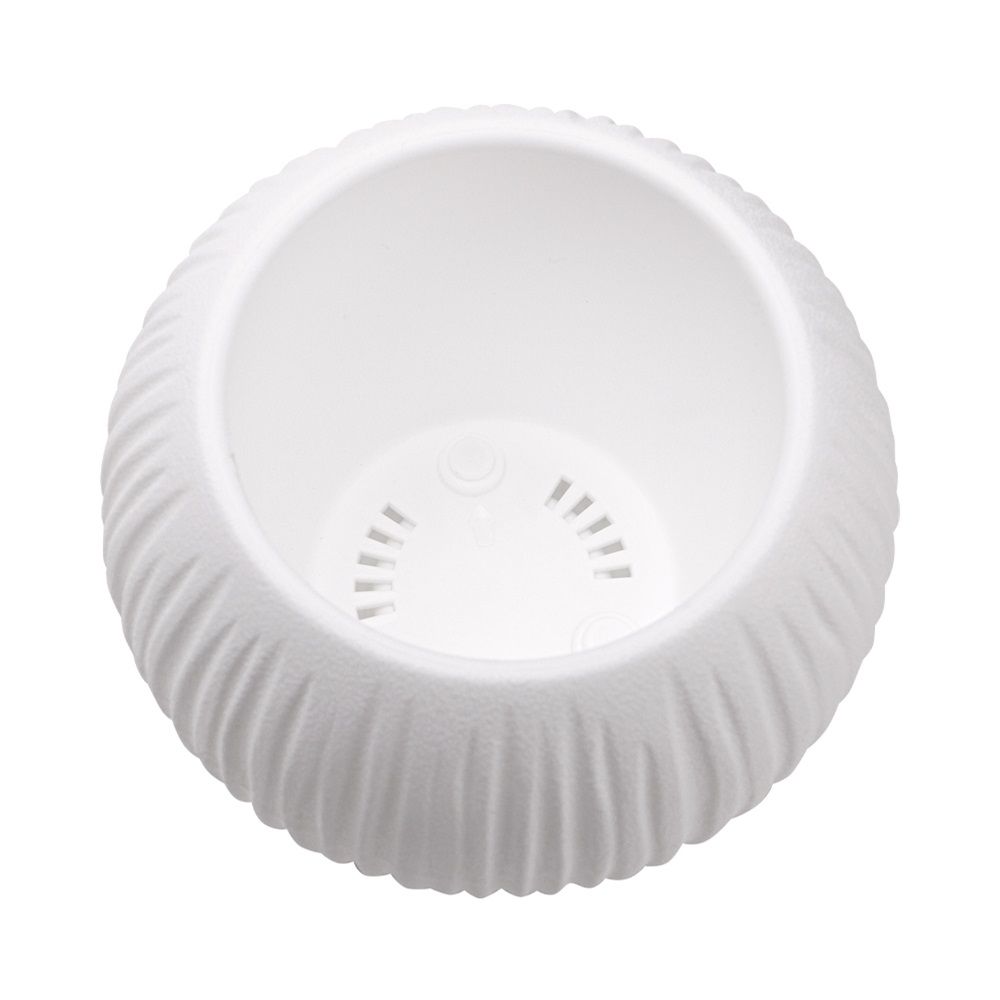 Кашпо Сфера Мини белый 0,3 л