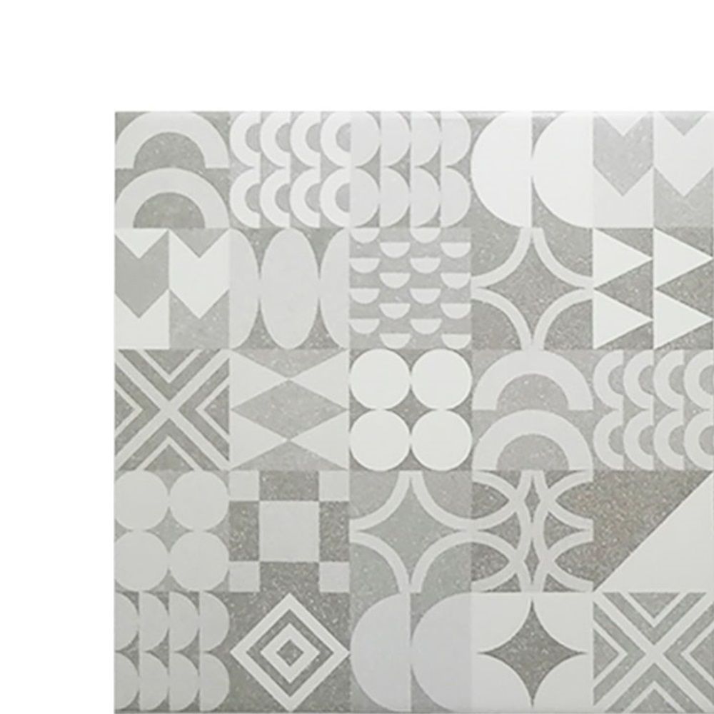 Плитка настенная Gracia Ceramica Нимбус низ 04 25х40 см 8 мм серая 1,4 м2