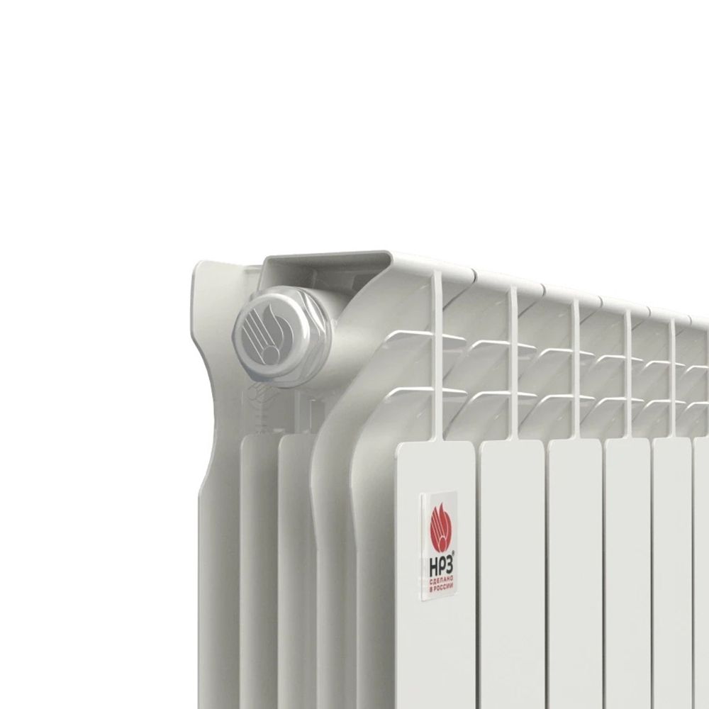 Радиатор алюминиевый НРЗ Люкс 200-100 12 секций